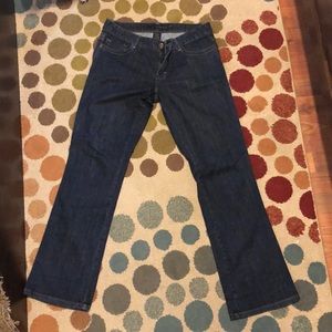 Gently used jeans